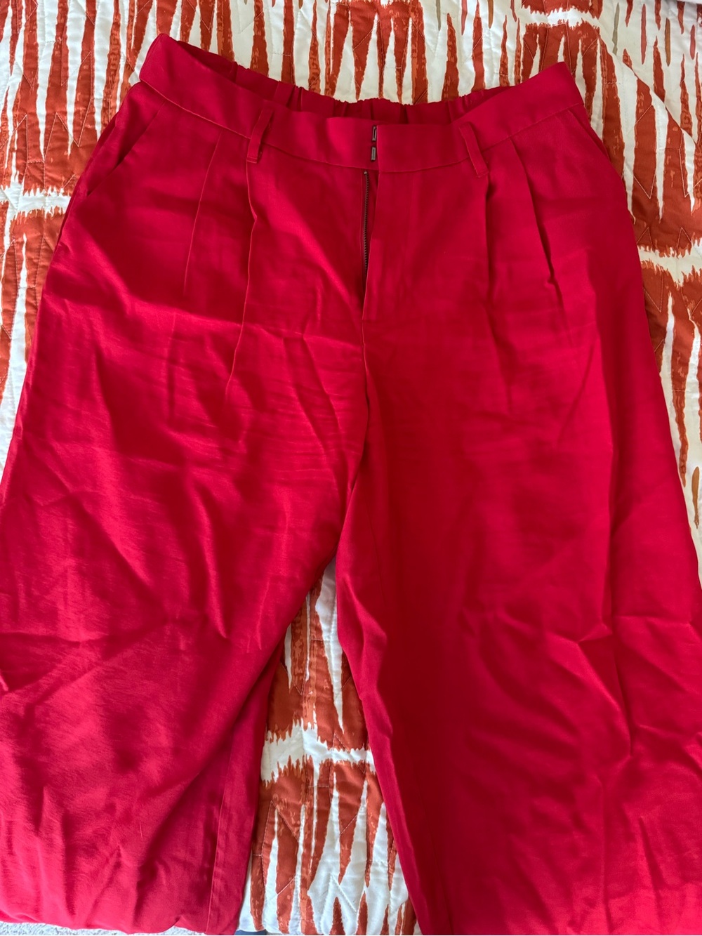 A New Day Red Pant